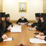 Епископ Борисовский и Марьиногорский Вениамин принял участие в очередном заседании Архиерейского совета Минской митрополии