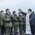 В Марьиной Горке состоялось принятие военной присяги