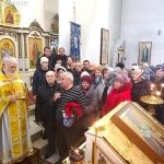 Прихожане Александро-Невского кафедрального собора в Марьиной Горке поздравили настоятеля с 25-летним юбилеем служения в священном сане