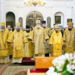 Епископ Борисовский и Марьиногорский Вениамин принял участие в торжествах по случаю актового дня Минской духовной семинарии