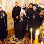 В Минске молитвенно отметили день рождения митрополита Филарета, почетного Патриаршего Экзарха всея Беларуси