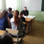 В аг. Любушаны состоялась встреча со школьниками, посвященная Дню православной книги