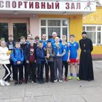 Состоялся футбольный турнир среди команд Бобруйской и Борисовской епархий