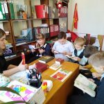 На факультативных занятиях по Основам православной культуры в школах Марьиной Горки прошли беседы о книгах
