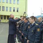 В Борисовском отделе Департамента охраны МВД РБ состоялось мероприятие с участием священнослужителя
