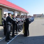 В Крупском отделении Департамента охраны МВД РБ прошло мероприятие с участием священнослужителя
