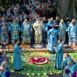 Епископ Вениамин принял участие в торжествах по случаю праздника Жировичской иконы Божией Матери
