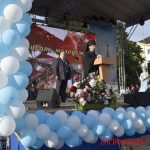 Духовенство Борисовской епархии во главе с епископом Вениамином приняло участие в районном выпускном бале «Виват, молодёжь!»