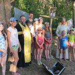 В Крупском благочинии начал работу православный детский лагерь