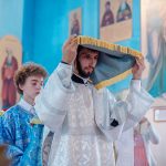 Епископ Борисовский и Марьиногорский Вениамин совершил священническую хиротонию диакона Виктора Боярщонка