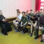 В детском оздоровительном лагере Крупского района состоялась духовно-нравственная беседа