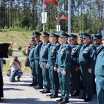 Благочинный Смолевичского церковного округа освятил новую пожарную часть в индустриальном парке «Великий камень»