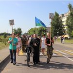 В Крупском благочинии состоялся вело-крестный ход