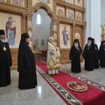 В день памяти святителя Георгия (Конисского), архиепископа Могилевского епископ Вениамин сослужил Патриаршему Экзарху