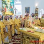 Престольный праздник отметил Александро — Невский кафедральный собор г. Марьина Горка