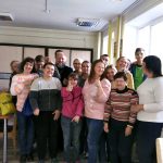 Посещение священником и волонтёрами отделения дневного пребывания инвалидов ГУ «ТЦСОН Борисовского района»