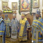 Епископ Борисовский и Марьиногорский Вениамин принял участие в торжествах в честь иконы Божией Матери «Всецарица»