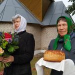 В праздник Рождества Пресвятой Богородицы престольный праздник отметил одноимённый храм в деревне Сергеевичи
