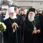 Епископ Вениамин принял участие в открытии православной книжной выставки-форума «Радость Слова»