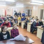 В Марьиногорском аграрно-техническом колледже прошла встреча священнослужителя с учащимися