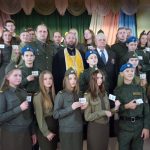 19 октября состоялась торжественная присяга патриотов в СШ №16 имени Ивана Борисюка города Борисова