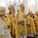 В кафедральном соборе Витебска состоялось всенощное бдение, приуроченное к 30-летию восстановления епископской кафедры на Витебщине