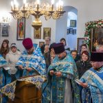 В день празднования Казанской иконе Божией Матери в Покровском приходе Озерицкой Слободы было совершено соборное богослужение