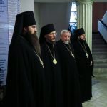 Преосвященнейший Вениамин принял участие торжествах по случаю 5-летия со дня образования Молодечненской епархии
