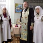 По благословению епископа Борисовского и Марьиногорского Вениамина в больницах города Борисова прошли молебны у частицы святых мощей святителя Луки