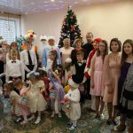 Рождественский утренник в Борисовском специализированном доме ребенка