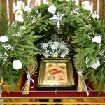 В канун праздника Рождества Христова епископ Борисовский и Марьиногорский Вениамин совершил всенощное бдение