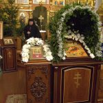 В праздник Рождества Христова епископ Борисовский и Марьиногорский Вениамин возглавил Божественную литургию в Ляденском мужском монастыре Благовещения Пресвятой Богородицы