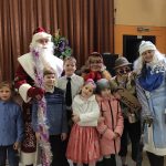 В Борисове прошел праздничный Рождественский утренник, организованный педагогами и воспитанниками воскресной школы кафедрального собора Воскресения Христова