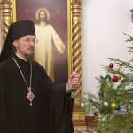 О Рождественских праздниках в программе «Центральный регион» ТК «СТВ» рассказывает епископ Борисовский и Марьиногорский Вениамин