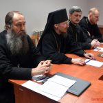 Епископ Вениамин возглавил собрание духовенства Борисовских церковных округов