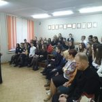 Епископ Борисовский и Марьиногорский Вениамин встретился с учащимися школ г. Борисова