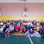 В День православной молодежи в Борисовской епархии прошел однодневный молодежный слет