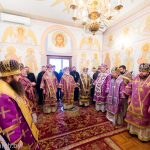 В Белорусской Православной Церкви молитвенно отметили 85-летие со дня рождения митрополита Филарета