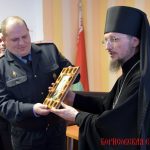 Епископ Борисовский и Марьиногорский Вениамин освятил молитвенную комнату в исправительном учреждении рядом с г. Крупки