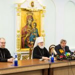 Состоялась пресс-конференция «Коронавирус как вызов: ответ Белорусской Православной Церкви».