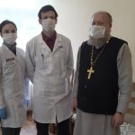 Посещение медицинских учреждений Борисовского района