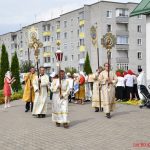 Память священномученика Леонида Бирюковича почтили в Борисовской епархии