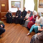 Патриарший Экзарх всея Беларуси, епископ Вениамин встретился с сотрудниками Борисовского епархиального управления