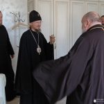 Состоялась встреча архиепископа Гродненского Артемия с Патриаршим Экзархом