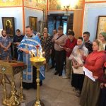 В храмах 1-го Логойского благочиния молились за белорусский народ