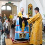 Патриарший Экзарх совершил в Свято-Духовом кафедральном соборе города Минска молебен за Беларусь