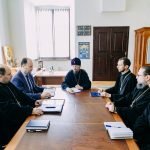 Состоялся визит Патриаршего Экзарха в Минскую духовную семинарию