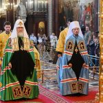 Святейший Патриарх Кирилл возвел в сан митрополита епископа Вениамина, избранного Патриаршим экзархом всея Беларуси