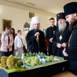 Состоялся визит Патриаршего Экзарха в Свято-Троицкий Марков монастырь города Витебска