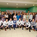 Представители православной молодёжи Борисовской епархии приняли участие в творческом вечере